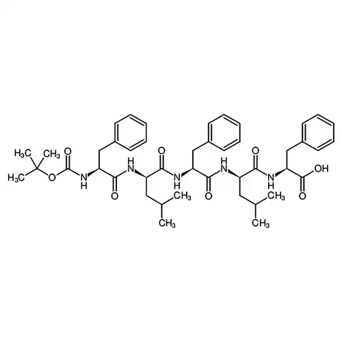 {Boc}-Phe-Leu-Phe-Leu-Phe