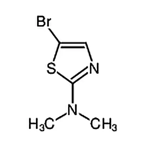 5-溴-N，N-二甲基-2-噻唑胺