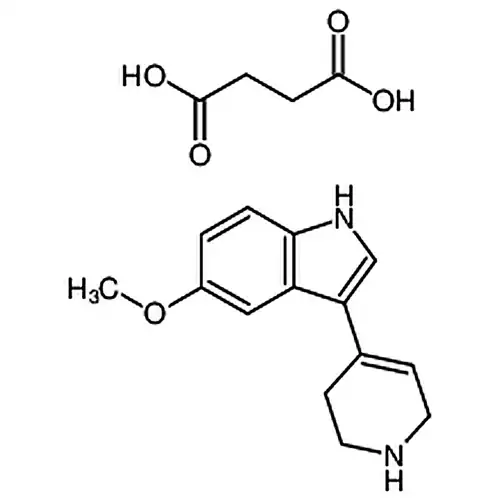 5-甲氧基-3-(1,2,3,6-四氢吡啶-4-基)-1H-吲哚 半琥珀酸盐