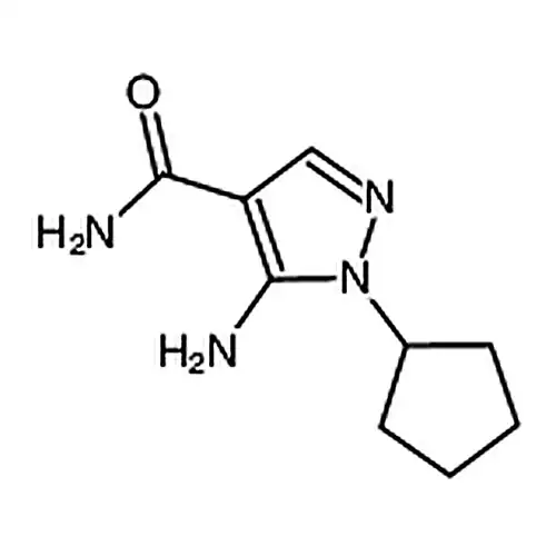 5-氨基-1-环戊基-1H-吡唑-4-甲酰胺