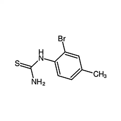 2-溴-4-甲基苯基硫脲