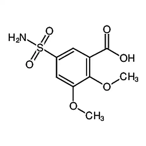 5-(氨基磺酰)-2,3-二甲氧苯甲酸