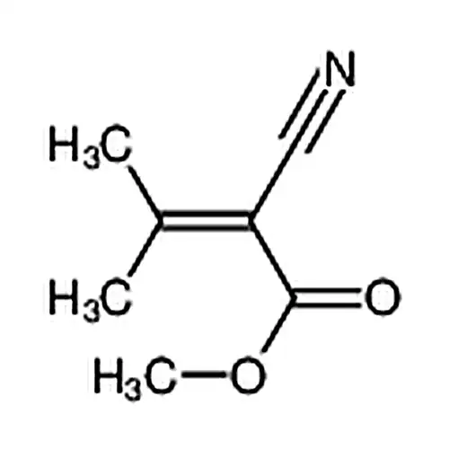 2-氰基-3-甲基-2-丁烯酸甲酯