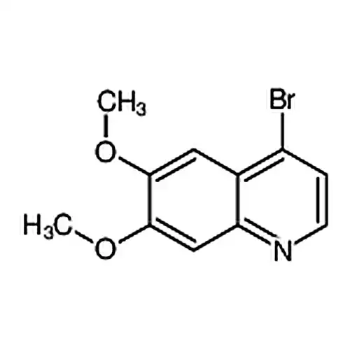 4-溴-6，7-二甲氧基喹啉