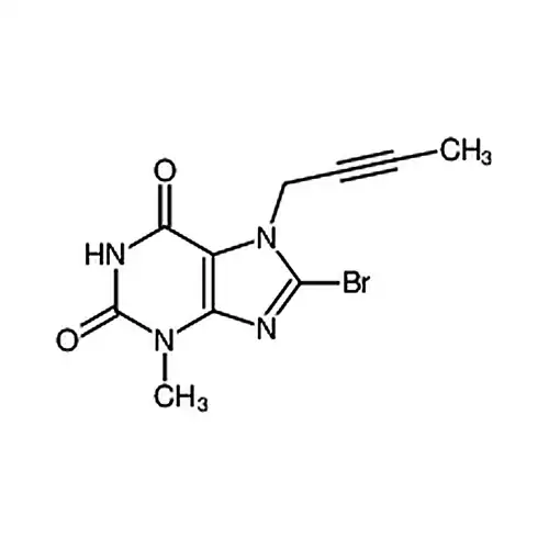 8-溴-7-(2-丁炔)-3-甲基黄嘌呤