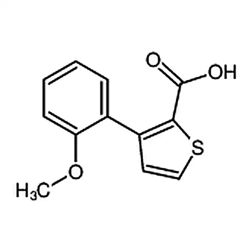 3-(2-甲氧基苯基)噻吩-2-羧酸