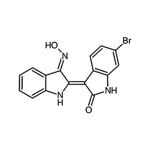 (2'Z,3'E)-6-溴靛玉红-3'-肟