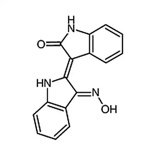 (2Z,3E)-3-(羟基亚氨基)-[2,3'-联吲哚啉亚基]-2'-酮