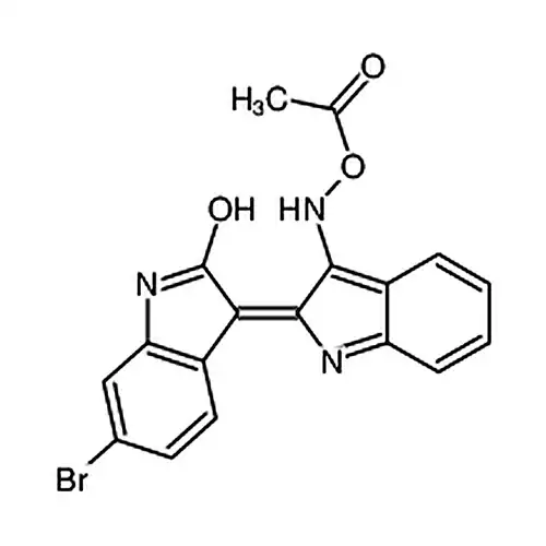 6-溴靛玉红-3'-丙酮肟