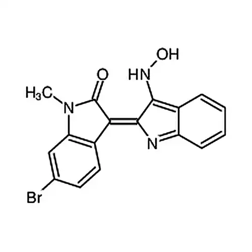 (2'Z，3'E)-6-溴-1-甲基靛红3'-肟(MeBIO)