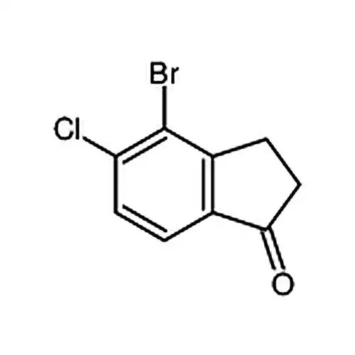 4-溴-5-氯-2,3-二氢-1H-茚-1-酮