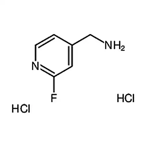 1-(2-氟-4-吡啶基)甲胺二盐酸盐