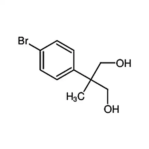2-(4-溴苯基)-2-甲基丙烷-1,3-二醇