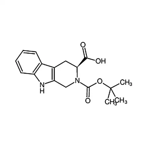 (S)-2-(叔丁氧羰基)-2,3,4,9-四氢-1H-吡啶并[3,4-b]吲哚-3-羧酸