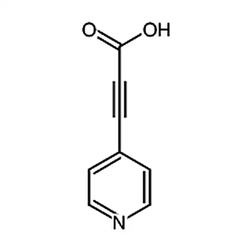 3-(4-吡啶基)丙炔酸