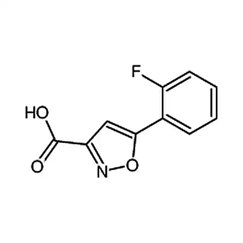 5-(2-Fluorophenyl)isoxazole-3-carboxylic acid