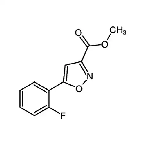 5-(2-氟苯基)异噁唑-3-甲酸甲酯