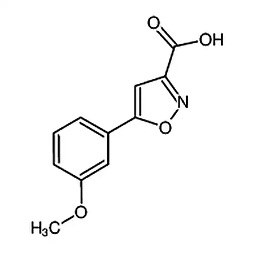 5-(3-甲氧基-苯基)-异噁唑-3-羧酸