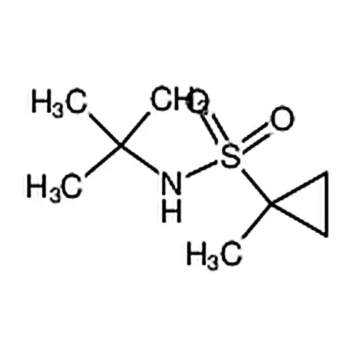 N-叔丁基-1-甲基环丙烷-1-磺酰胺