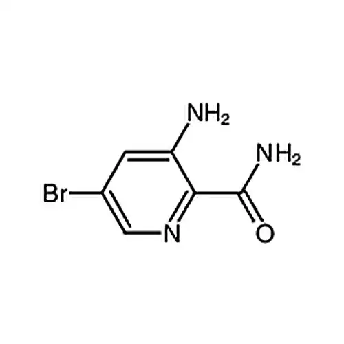 3-氨基-5-溴吡啶-2-甲酰胺