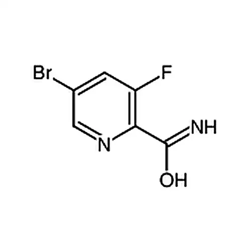 5-溴-3-氟吡啶-2-甲酰胺