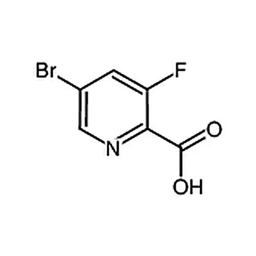 5-溴-3-氟吡啶-2-羧酸