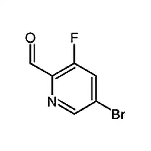 5-溴-3-氟吡啶-2-羧醛