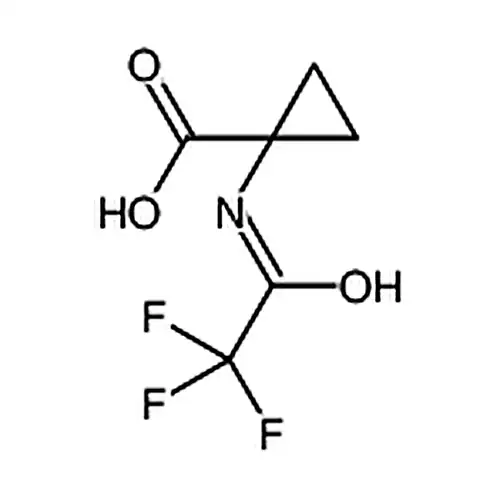 1-(2，2，2-三氟乙酰胺基)环丙烷-1-羧酸