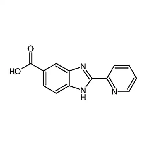 2-(吡啶-2-基)-1H-苯并[d]咪唑-6-羧酸