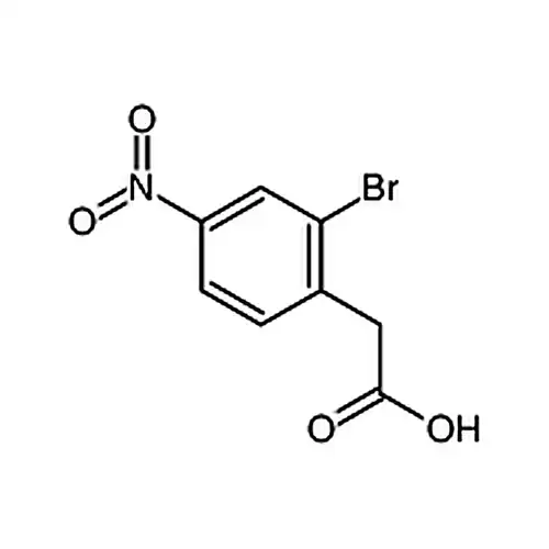 2-(2-溴-4-硝基苯基)乙酸