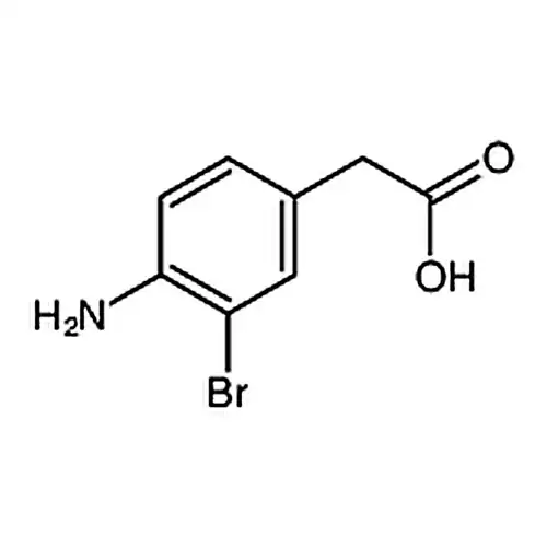 4-氨基-3-溴苯基乙酸