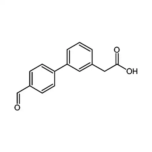 (4'-甲酰基-3-联苯基)乙酸