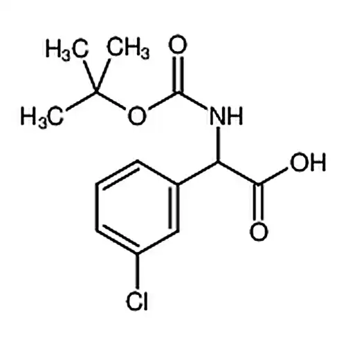 N-Boc间氯苯基甘氨酸