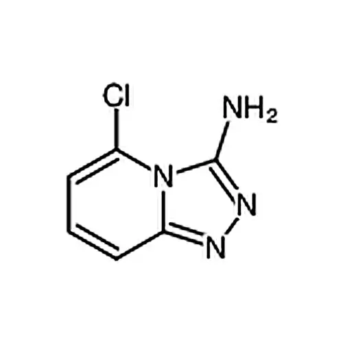 5-氯-1，2，4-三唑并[4，3-a]吡啶-3-胺