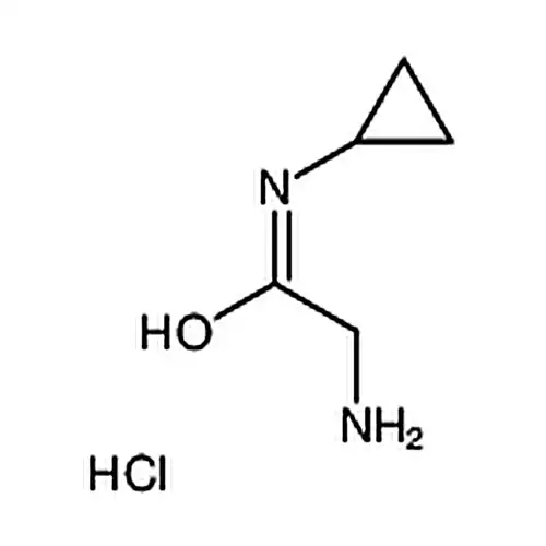 2-氨基-N-环丙基乙酰胺盐酸盐