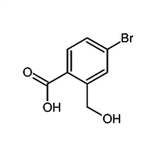 4-溴-2-羟基甲基苯甲酸