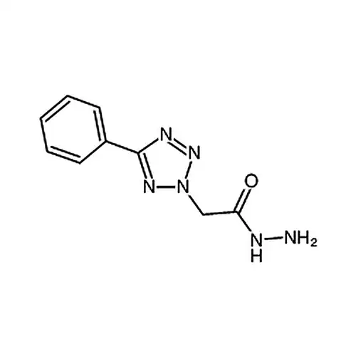 2-(5-phenyl-2H-1，2，3，4-tetraazol-2-yl)acetohydrazide