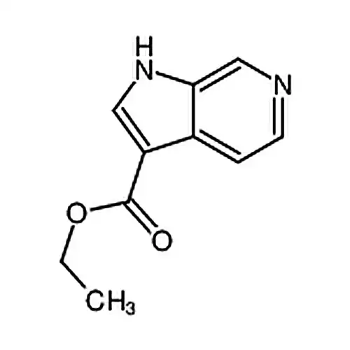 1H-吡咯并[2，3-C]吡啶-3-羧酸乙酯