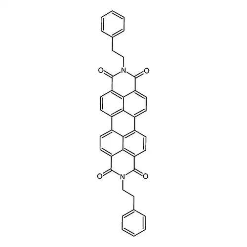 2，9-二(2-苯乙基)蒽并[2，1，9-def:6，5，10-d'e'f']二异喹啉-1，3，8，10(2H，9H)-四酮