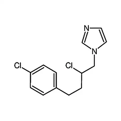 1-[4-(4-氯苯基)-2-氯正丁基]咪唑（硝酸布康唑中间体）