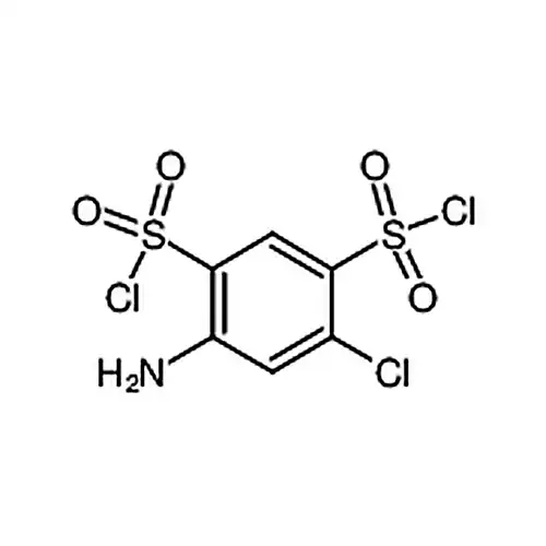 4-氨基-6-氯-1,3-苯二磺酰氯