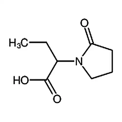 乙基-2-氧代-1-吡咯烷乙酸