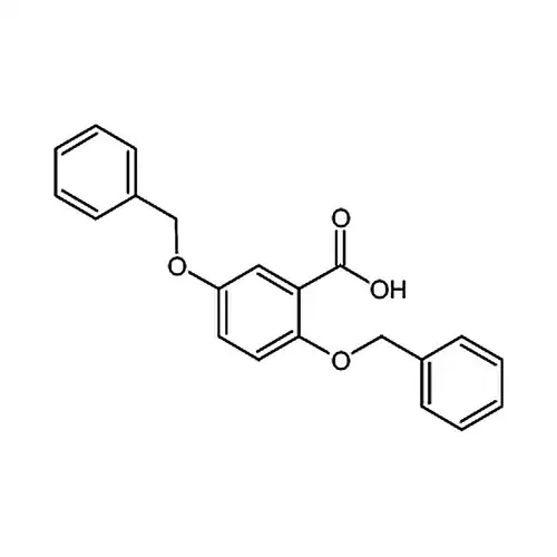 2，5-双-苄氧基苯甲酸