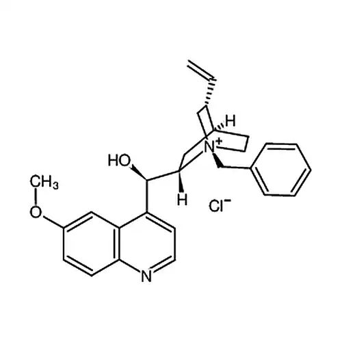 N-苄基奎宁氯[手性相转移催化剂]