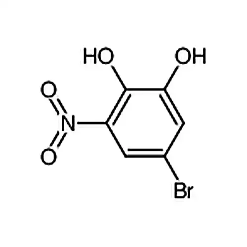 5-溴-3-硝基苯-1,2-二酚