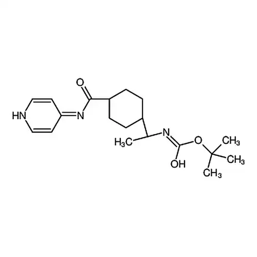 (1R)-反式-4-[N-Boc-1-氨基乙基]-N-4-吡啶基-环己烷甲酰胺