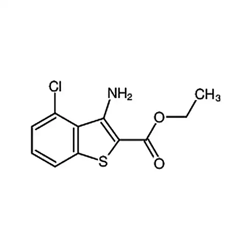 3-氨基-4-氯苯并[b]噻吩-2-羧酸乙酯