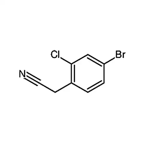 2-氯-4-溴苯基乙腈