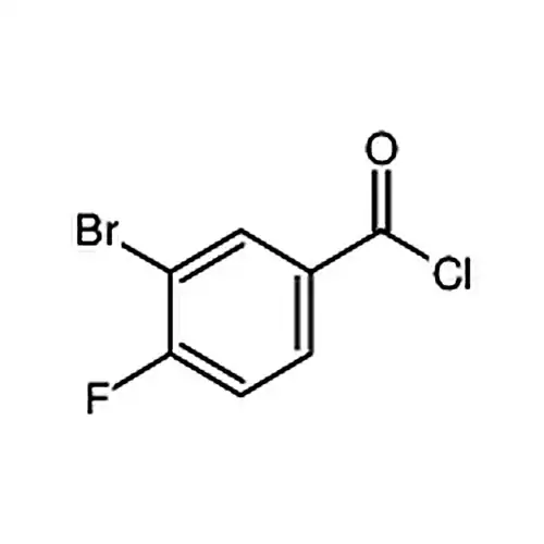 3-溴-4-氟苯甲酰氯