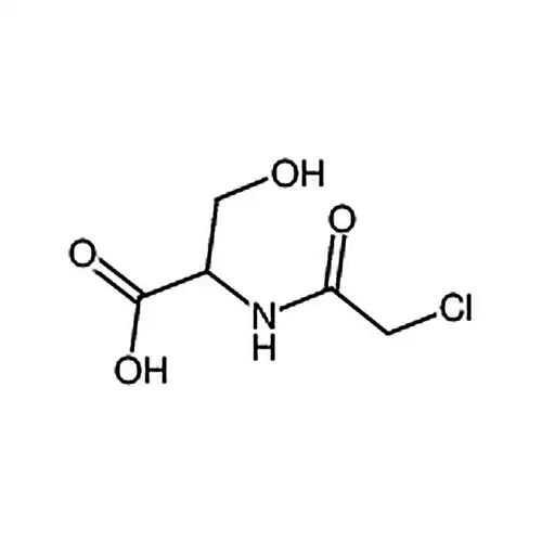 氯乙酰基-DL-丝氨酸